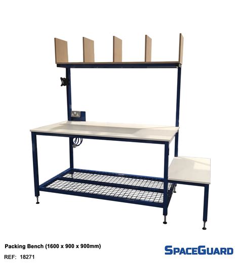 Packing Benches Warehouse Packing Tables Spaceguard