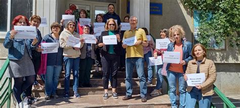 Foto Protest Spontan La Agen Ia Pentru Protec Ia Mediului Gala I