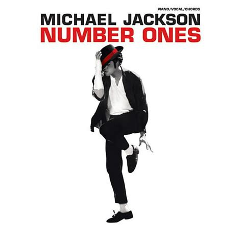 Michael Jackson - Number Ones (Paperback) - Walmart.com - Walmart.com