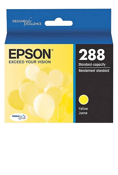 Epson Yellow Ink Cartridge T S