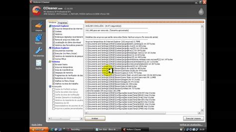 Como Usar O Ccleaner Para Iniciantes Youtube