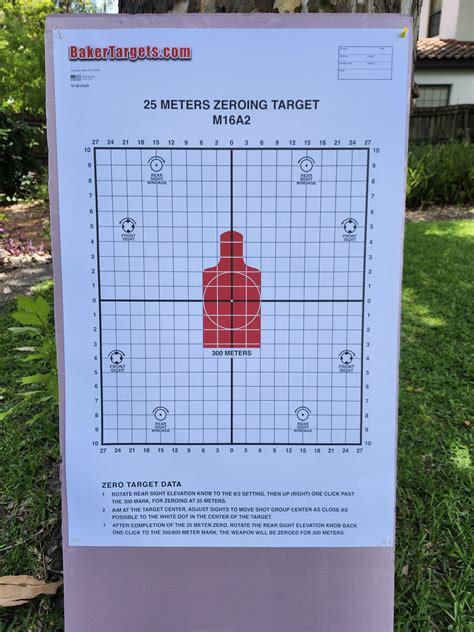 zeroing targets printable 5