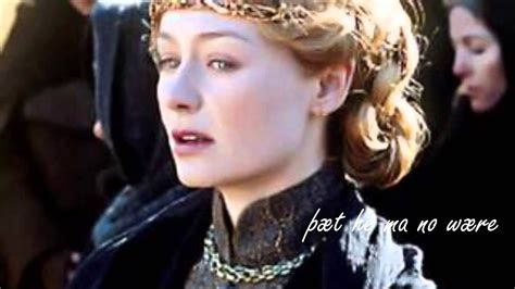 theodred funeral Eowyn's song Lyrics - YouTube