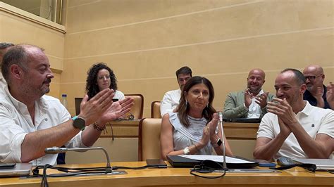 Raquel Alonso De Concejala A Delegada Territorial De La Junta En