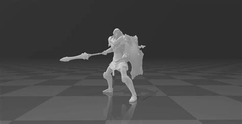 Achilles From Smite - 3D Model by aboodkat