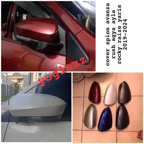 Jual Cover Spion Toyota Rush Daihatsu Terios Rocky Raize Avanza Xenia