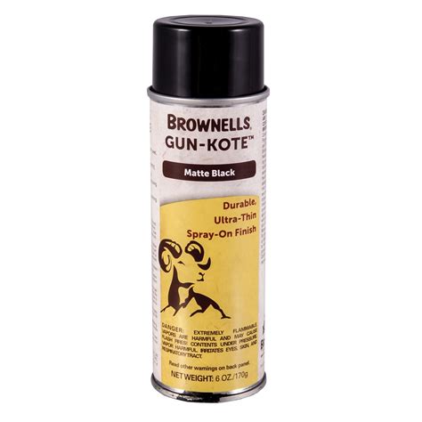 Brownells Gun Kote™ Oven Cure Gun Finish Brownells