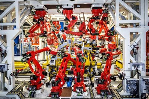 Robots on the rise | Article | Automotive Manufacturing Solutions