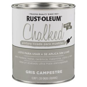 Tinta Chalked Efeito Giz Ultra Fosco Cinza Fazenda Lata 887ML Rust