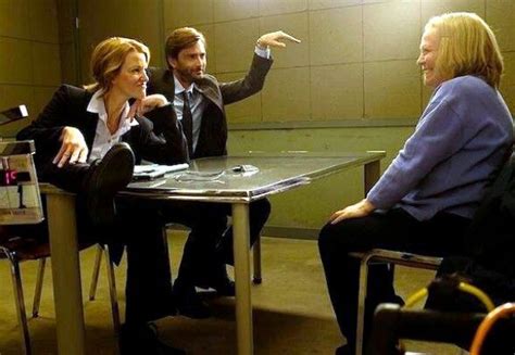 Gracepoint behind the scenes: David doing the Egyptian dance while Anna ...