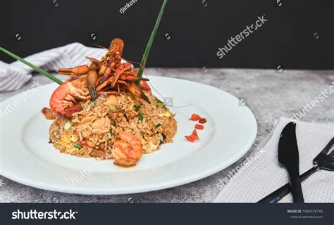 Peruvian Food Called Arroz Chaufa Seafood Stock Photo 1984578740 | Shutterstock