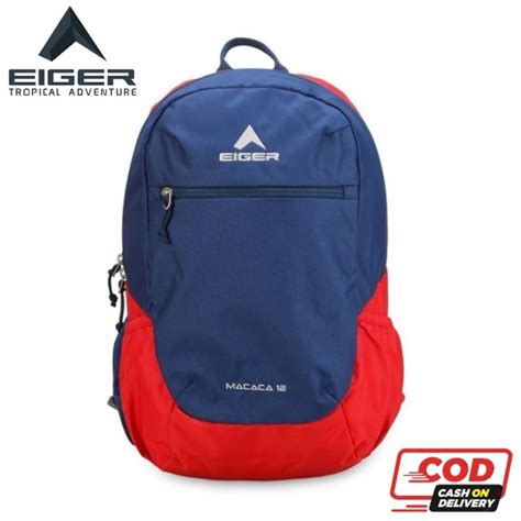 Eiger1989 MACACA 12 BACKPACK 1 1 DAYPACK BACKPACK Shopee Singapore