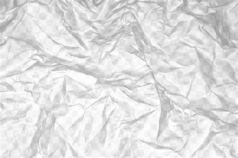 Crumpled Paper Png Overlay Abstract Free Png Rawpixel