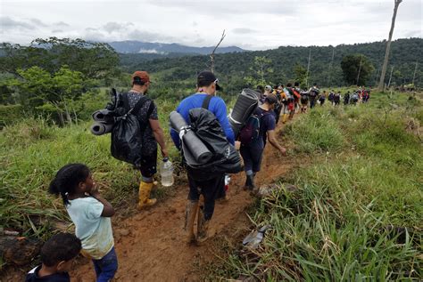 30 000 venezolanos han cruzado la selva del Darién en lo que va de año