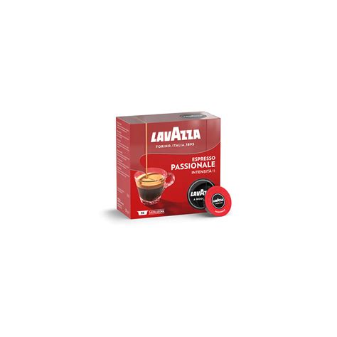 Lavazza A Modo Mio Espresso Passionale 36 Capsules Café