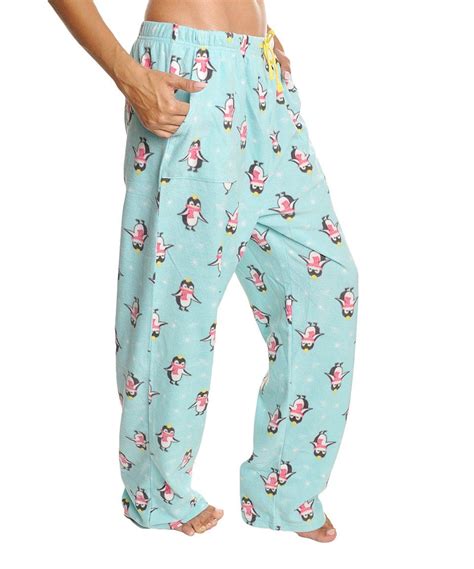 Take A Look At This Blue Penguin Fleece Pajama Pants Women And Plus