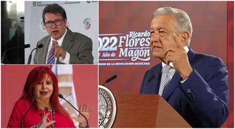 De Mal Gusto AMLO Ante La Denuncia De Guerra Sucia De Monreal