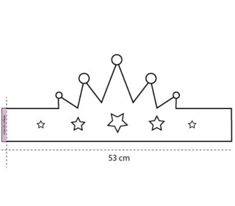 5 couronnes des rois à imprimer gratuitement