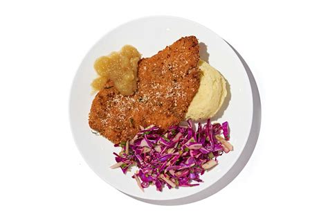 Crispy Chicken Breast Schnitzel By Chris Ratel Order Now On Cookunity