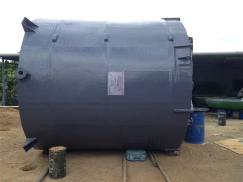 Frp Acid Storage Tank For Chemical Industry Capacity 1000 50000 At