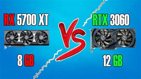 Rx 5700 Xt Vs Rtx 3060 EspecificaÇÕes E Teste Em Jogos Youtube