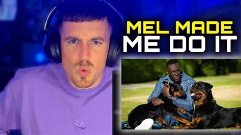 HOT FIRE American Reacts To UK Rapper STORMZY MEL MADE ME DO IT