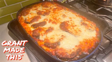 How Ers Insider Grant Cohn Makes Eggplant Parmigiana Youtube