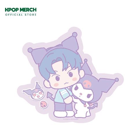 Nct X Sanrio Characters Nct Mouse Pad Shopee Malaysia