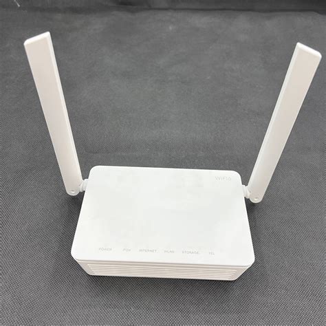 10G GPON XPON ONU 4GE 1POTS USB WiFi 2 4GHz 5GHz Dual Band WiFi6