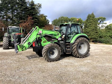 Deutz Fahr Agrotron 6165 TTV Gebraucht Neu Kaufen Technikboerse At