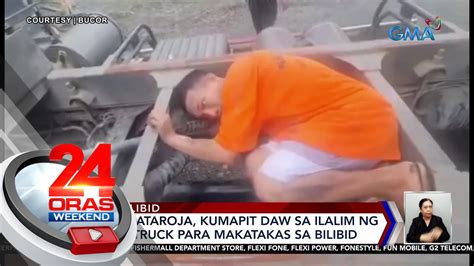 Michael Cataroja Kumapit Daw Sa Ilalim Ng Garbage Truck Para Makatakas