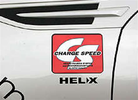 As034023r Charge Speed Cs Vinyl Graphics Sticker Right Passenger Side