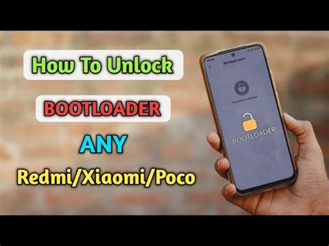 How To Unlock Bootloader Any Redmi Xiaomi Poco Device S