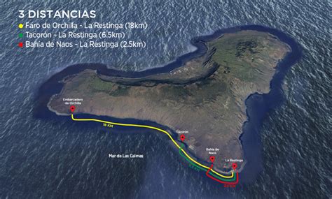 V Edición Travesía a nado por el mar de Las Calmas Turismo y Cultura