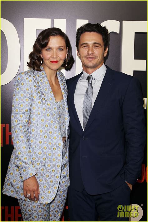 James Franco Suits Up With Maggie Gyllenhaal For The Deuce Nyc Premiere Photo 3952559