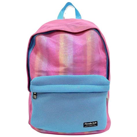 Mochila Fiorella Sotti Degrade Rosa Arco Iris Bpf Luxce