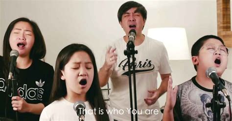 Christian Family Sing Uplifting Cover Of 'Way Maker' | FaithPot