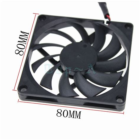 Gdstime Pcs Lot Usb Power V Mm Dc Brushless Cooling Fan X X Mm