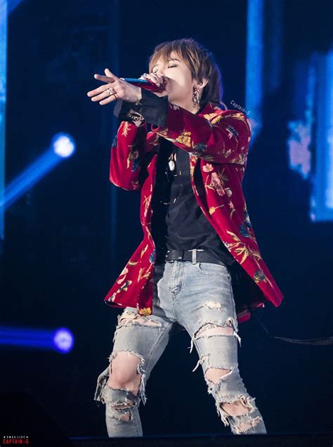 G Dragon GD BIG BANG Last Dance Concert Lindo