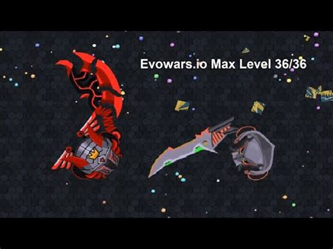 Evowars Io Max Level Annihilator Youtube