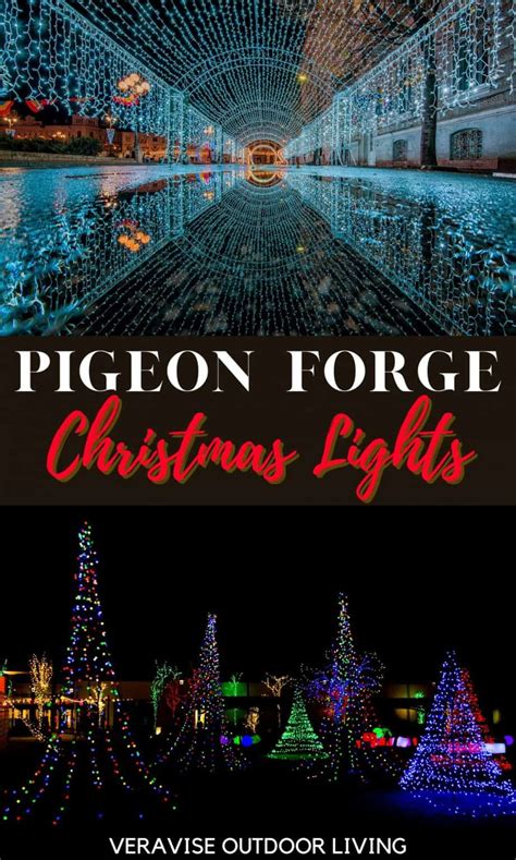 Pigeon Forge Christmas Lights 2022