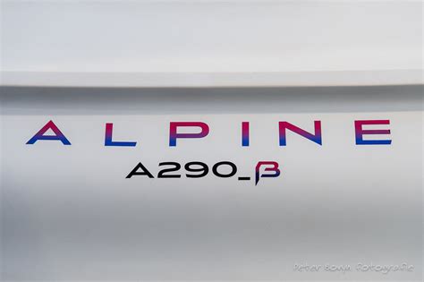 Alpine A290 ß Concept 2023 Zoute Prado Zoute Grand Prix Flickr