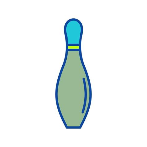 Bowling Pin Vector Icon 31104919 Vector Art At Vecteezy