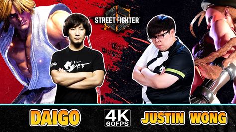 SF6 KEN Daigo Vs CAMMY Justin Wong Street Fighter 6 YouTube