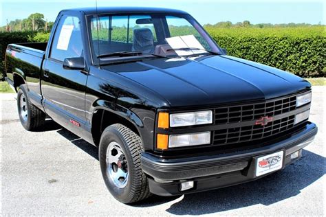 New 1990 Chevy Ss 454 Pickup For Sale Still In Dealer Wrap No Time Machine Necessary