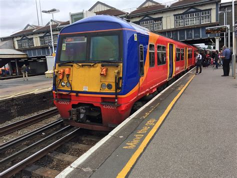 456009 Clapham Junction 21 08 17 Ex Southern Class 456 45 Flickr