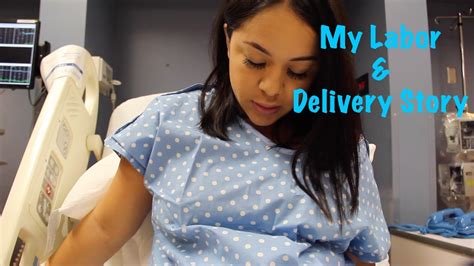 My Unexpected C Section Labor And Delivery Story Youtube