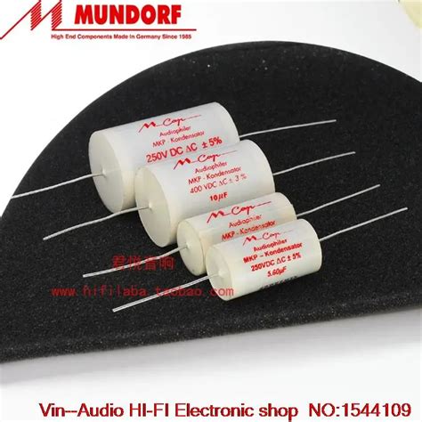 2pcs Germany Original Authentic MCAP MKP 68UF 250v HiFi Sell UndoRF