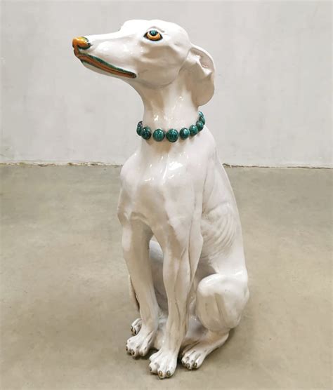 Vintage Italian Design Ceramic Dog 1950s 126116