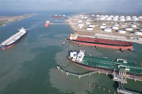 Port Of Corpus Christi Says Lng Shipments Up 11 Percent In First Half